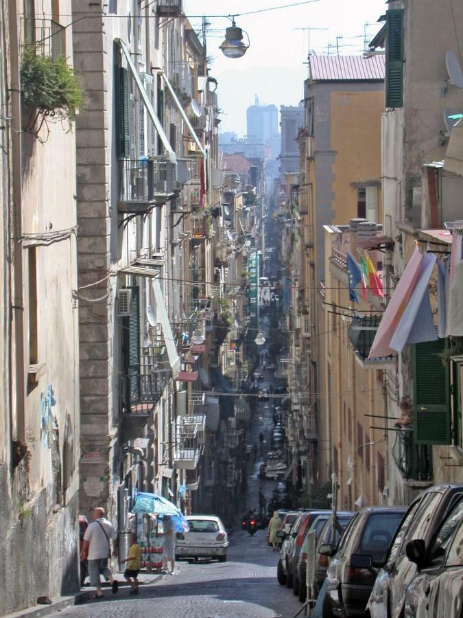 Casa Vacanza Il Sole Di Napoli Luaran gambar