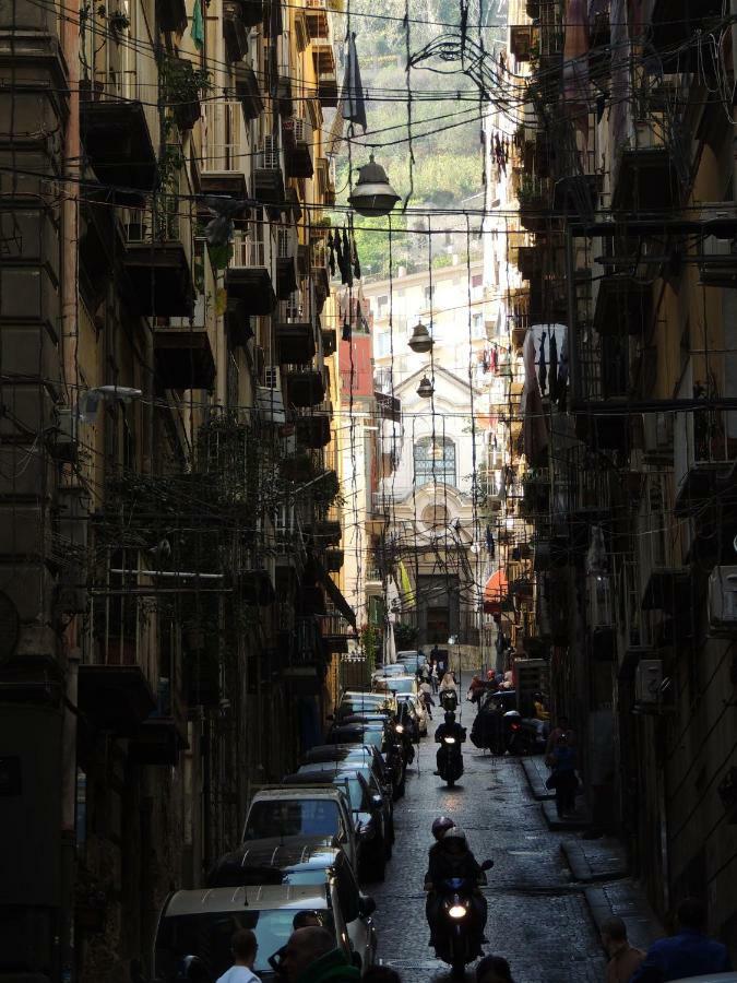 Casa Vacanza Il Sole Di Napoli Luaran gambar