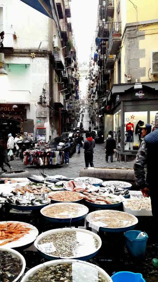 Casa Vacanza Il Sole Di Napoli Luaran gambar