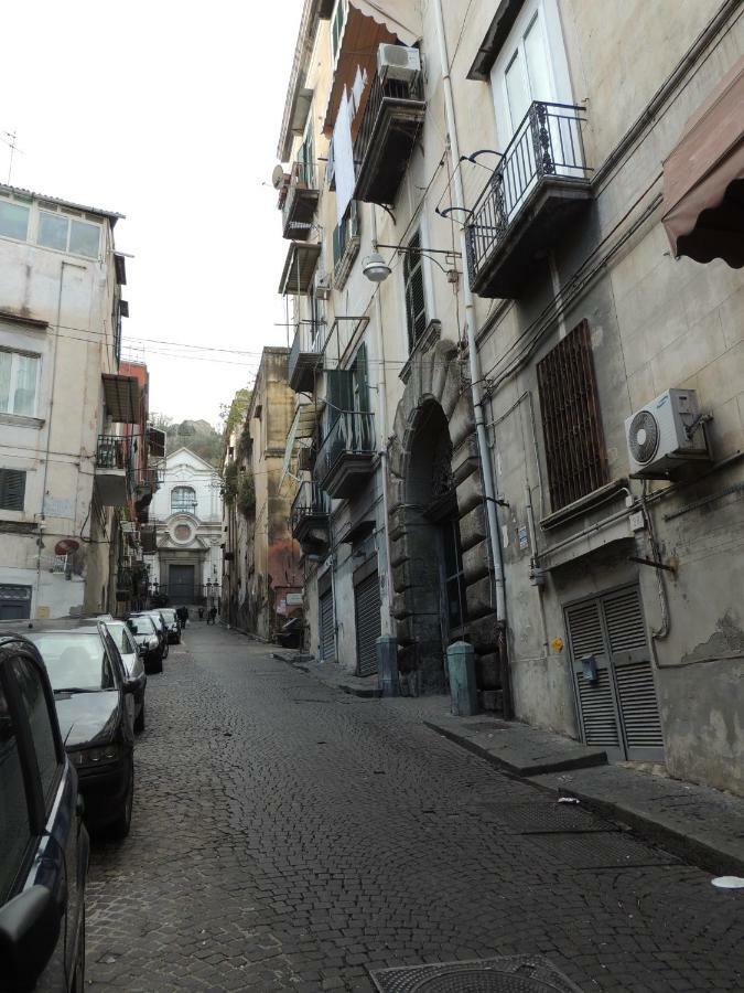Casa Vacanza Il Sole Di Napoli Luaran gambar